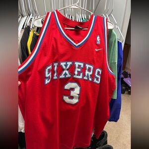 Nike NBA Sixers Iverson Jersey